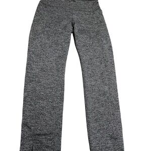 Athleta Herringbone straight leg pant with pocket size small